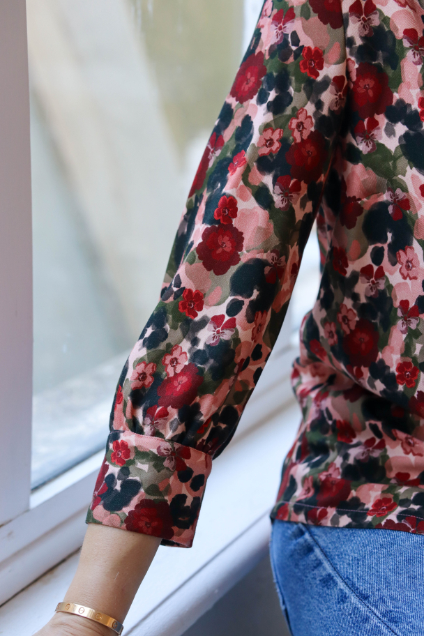 Viskosetwill - Flower drips  - Image 6