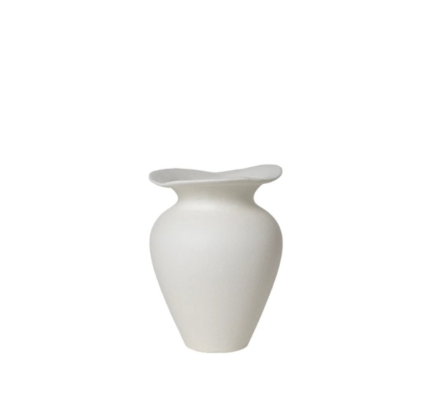 Florentina Hvit Vase S - Image 1