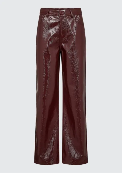 Posy Pant Winered    |   Posy Pant Winered fra Co´Couture