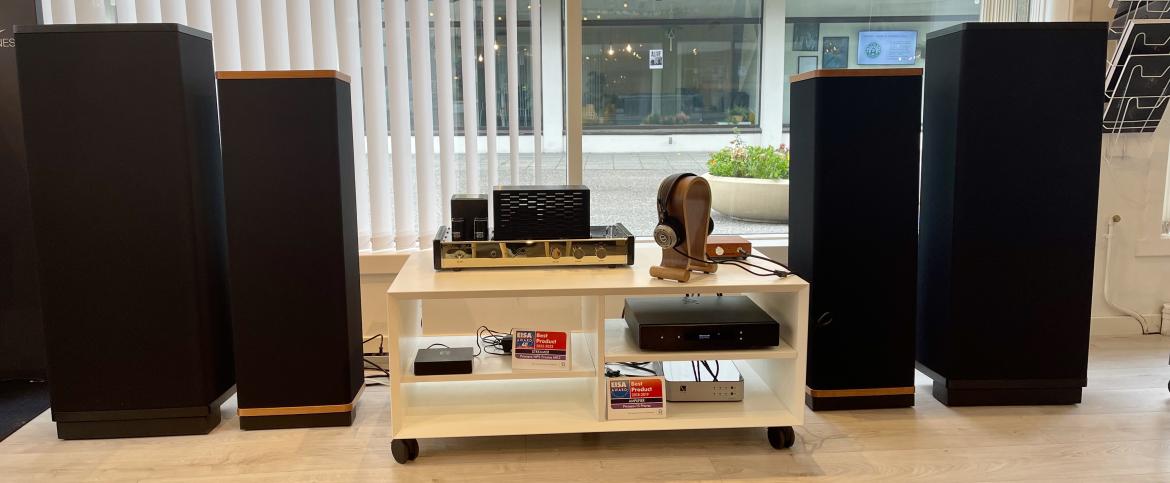 «Eksklusiv hi-fi og musikkglede – fra Ulsteinvik til hele Norge»