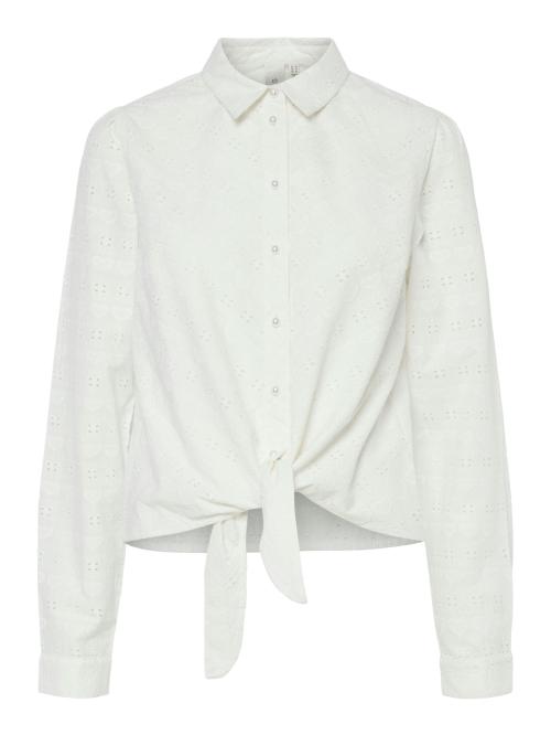 Heartly Tie Shirt - Star White
