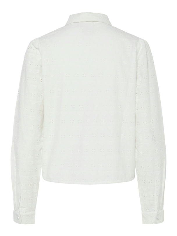Heartly Tie Shirt - Star White - Image 2