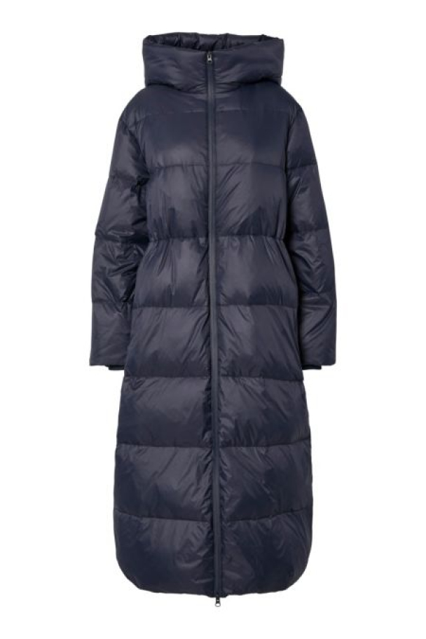Poppel Down Blend Jacket - Navy Blazer  - Image 2