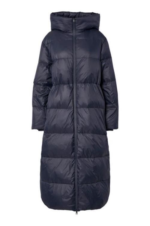 Poppel Down Blend Jacket - Navy Blazer 