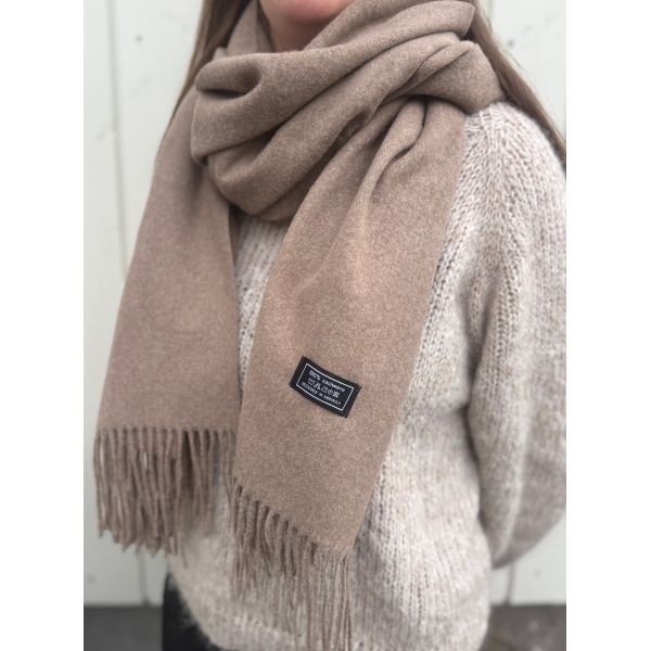 Cashmere skjerf - Cedar