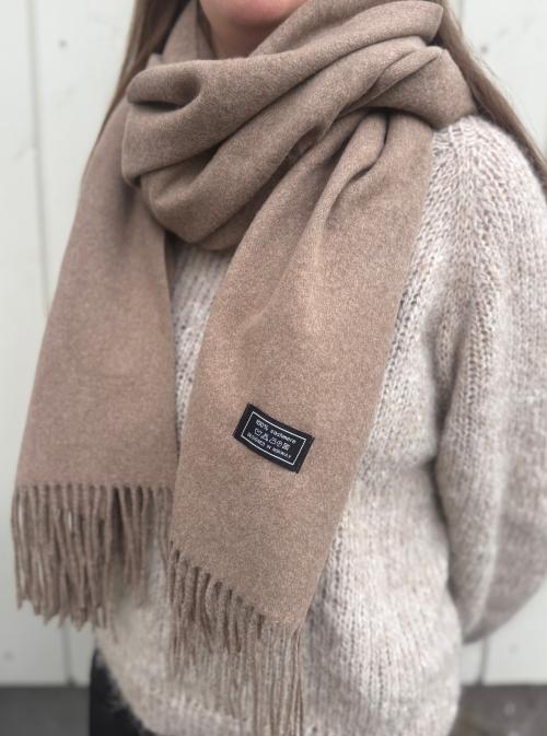 Cashmere skjerf - Cedar