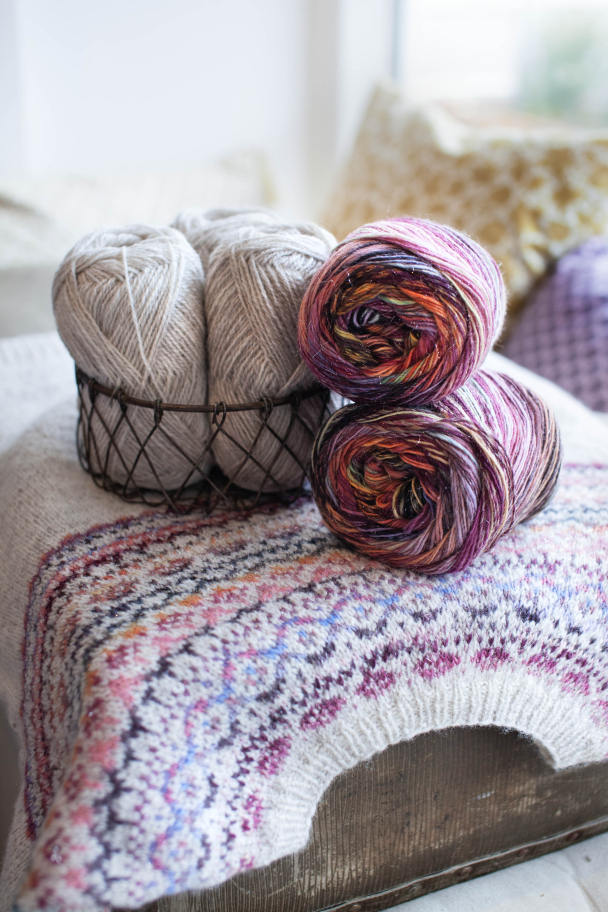 Materialpakke Agnes Mille colori - Image 1