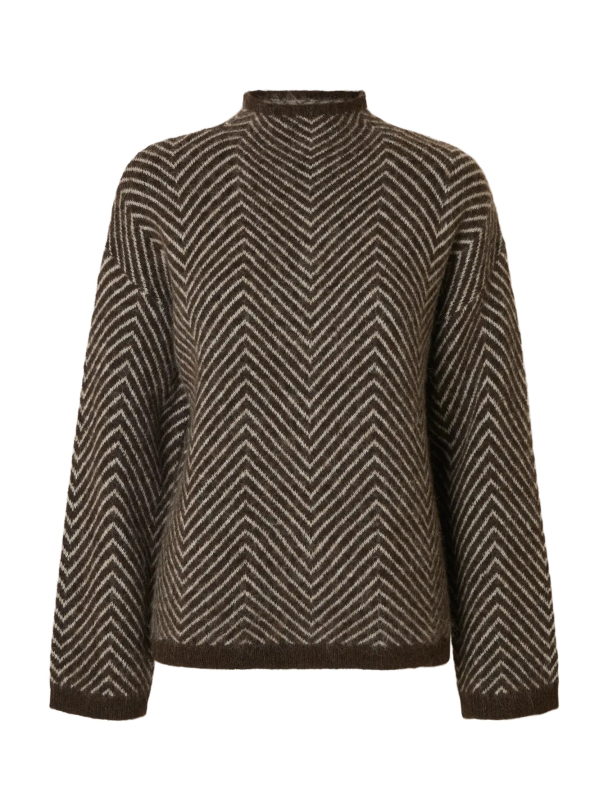 Lulu Herringbone Knit