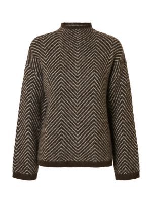Lulu Herringbone Knit