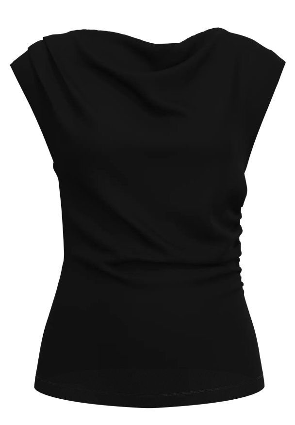 Anja Slim Glitter Top