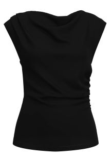 Anja Slim Glitter Top