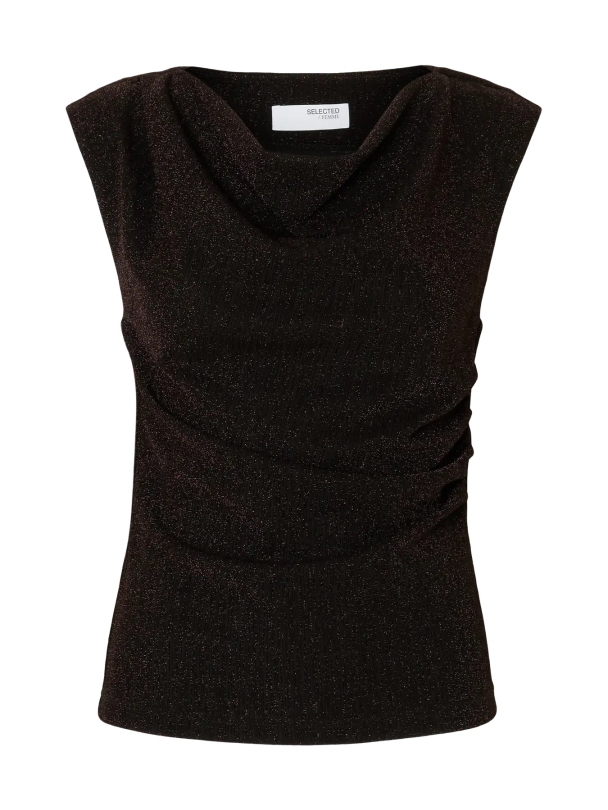 Anja Slim Glitter Top - Image 1