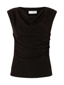 Anja Slim Glitter Top