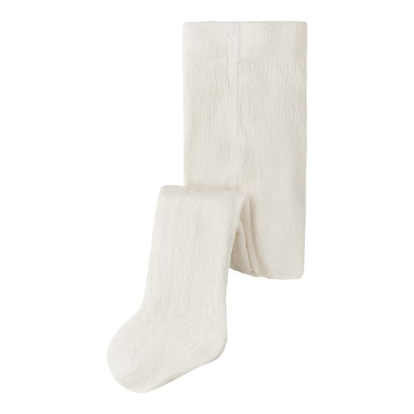 Pointelle strømpebukse, Turtledove - Lil' Atelier