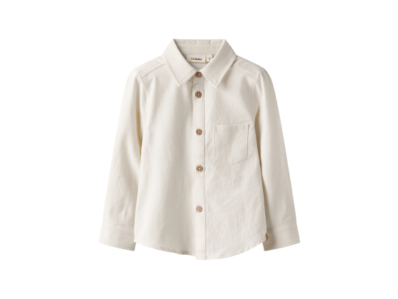 Hadam Shirt, Turtledove - Lil' Atelier