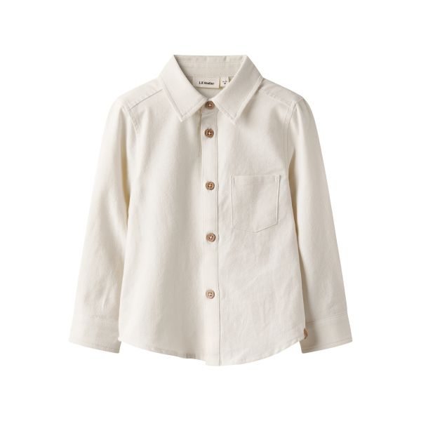 Hadam Shirt, Turtledove - Lil' Atelier