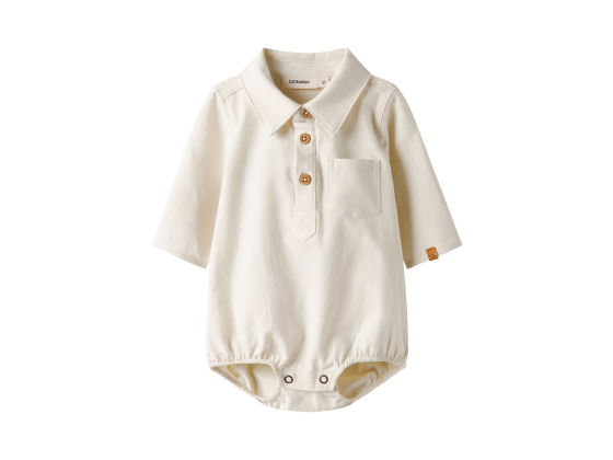 Hadam Body Shirt, Turtledove - Lil' Atelier