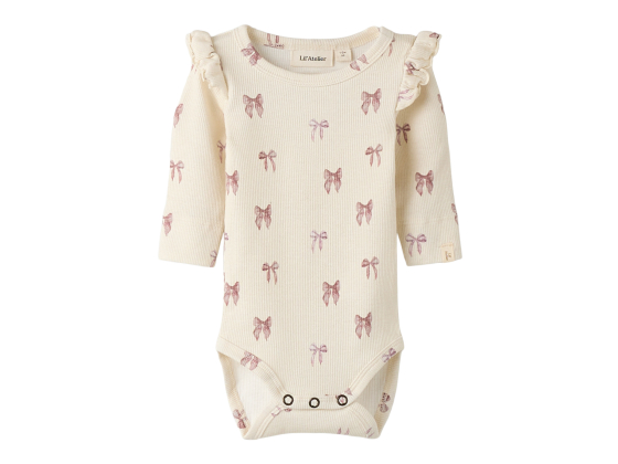 Gavo Slim Body, Turtledove/Bow - Lil' Atelier