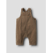 Somba Loose Cord Overall, Sepia Tint - Lil' Atelier