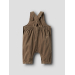 Somba Loose Cord Overall, Sepia Tint - Lil' Atelier