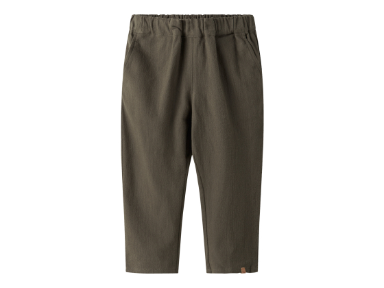 Romeo Reg Pant, Sea Turtle - Lil' Atelier
