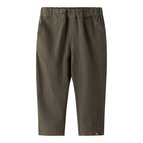 Romeo Reg Pant, Sea Turtle - Lil' Atelier