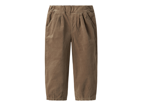 Somba Loose Cord Pant, Sepia Tint - Lil' Atelier
