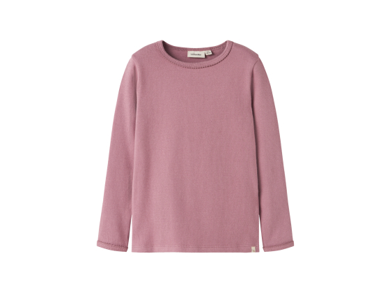 Thora Slim Top, Nostalgia Rose - Lil' Atelier