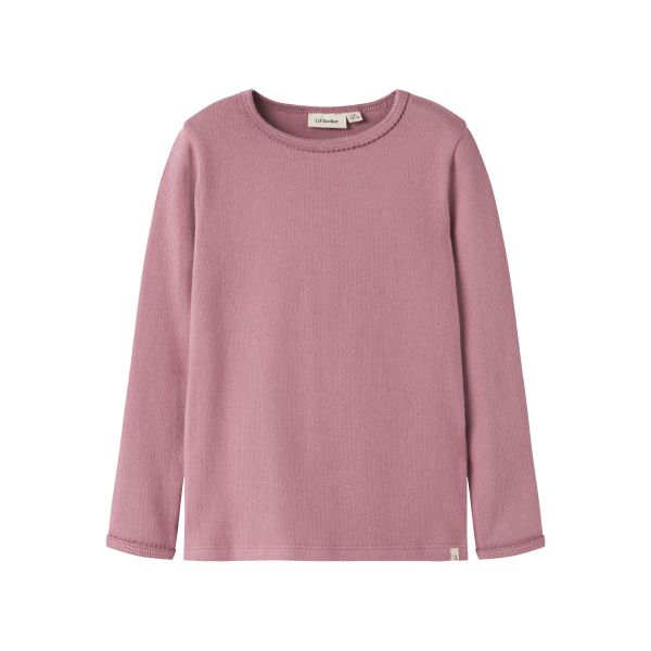 Thora Slim Top, Nostalgia Rose - Lil' Atelier