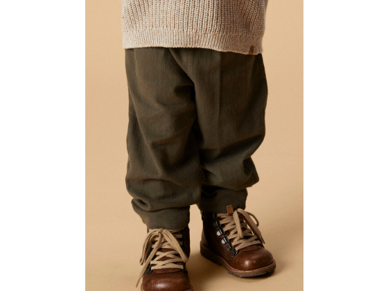 Romeo Reg Pant, Mulled Basil - Lil' Atelier