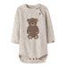Galto Ria Knit Body, Turtledove/Teddy - Lil' Atelier