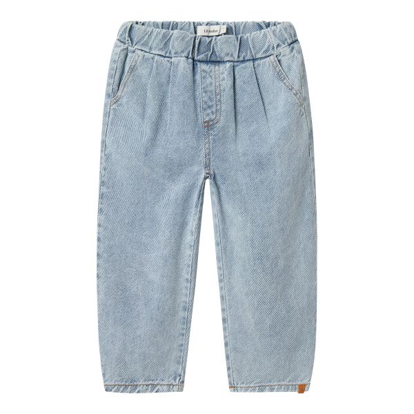 Keifer Loose DNM Jeams, Denim Blue - Lil' Atelier