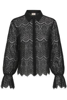 FRcaty Bluse m/blonder