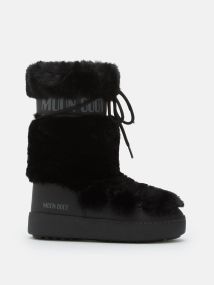 Ltrack Faux Fur High Boots