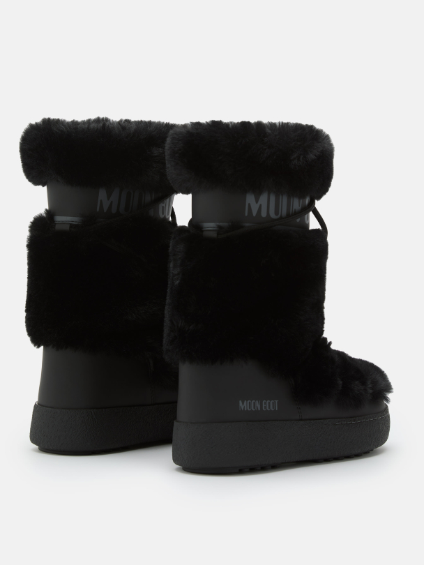 Ltrack Faux Fur High Boots - Image 2