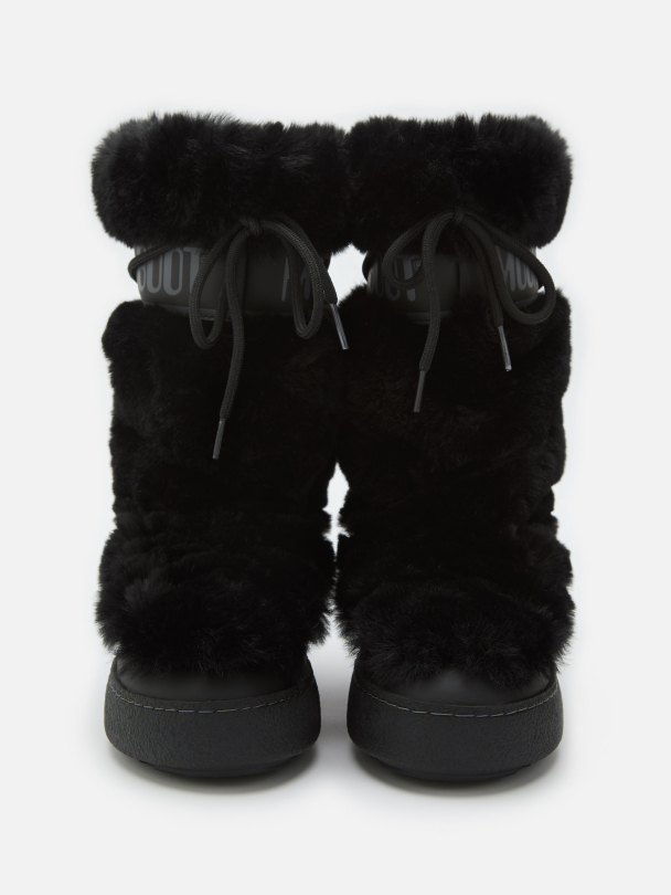 Ltrack Faux Fur High Boots - Image 3