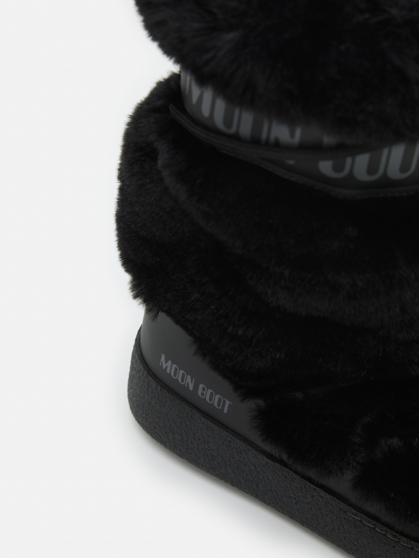 Ltrack Faux Fur High Boots - Image 4