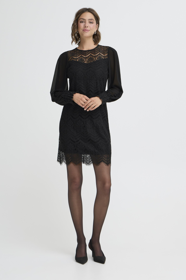 FRcaty Kjole m/blonder - Image 1