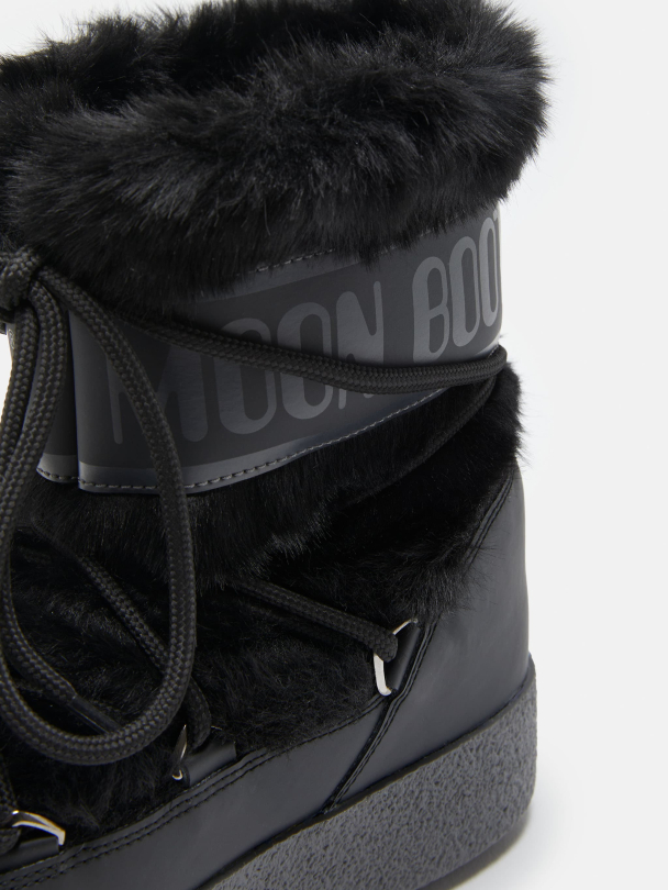 Ltrack Faux Fur Low Boots - Image 2