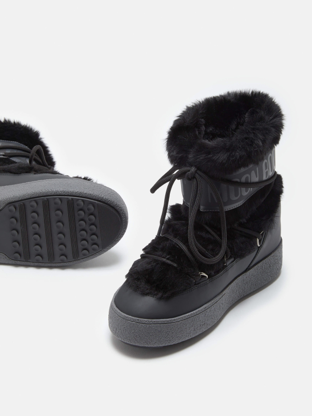 Ltrack Faux Fur Low Boots - Image 3