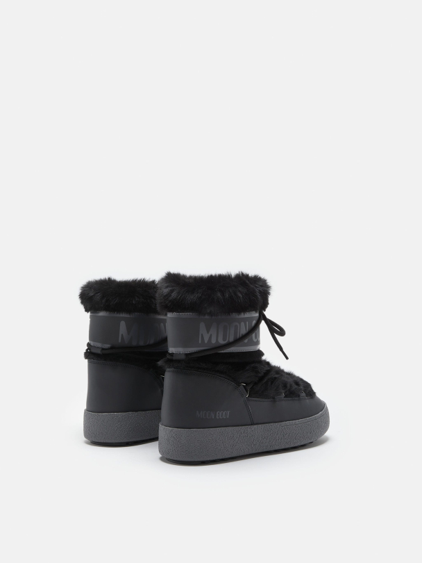 Ltrack Faux Fur Low Boots - Image 4