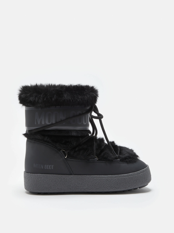 Ltrack Faux Fur Low Boots - Image 1