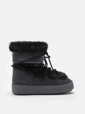 Ltrack Faux Fur Low Boots