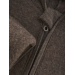 Pram Suit Wool Fleece med ører, Brown Melange - Huttelihut