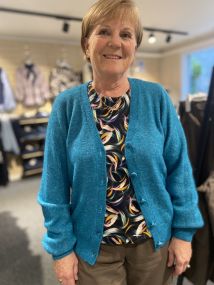 Cardigan Ull 218251 Petrol