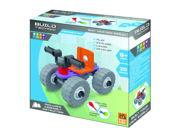 ATV byggesett - Image 1