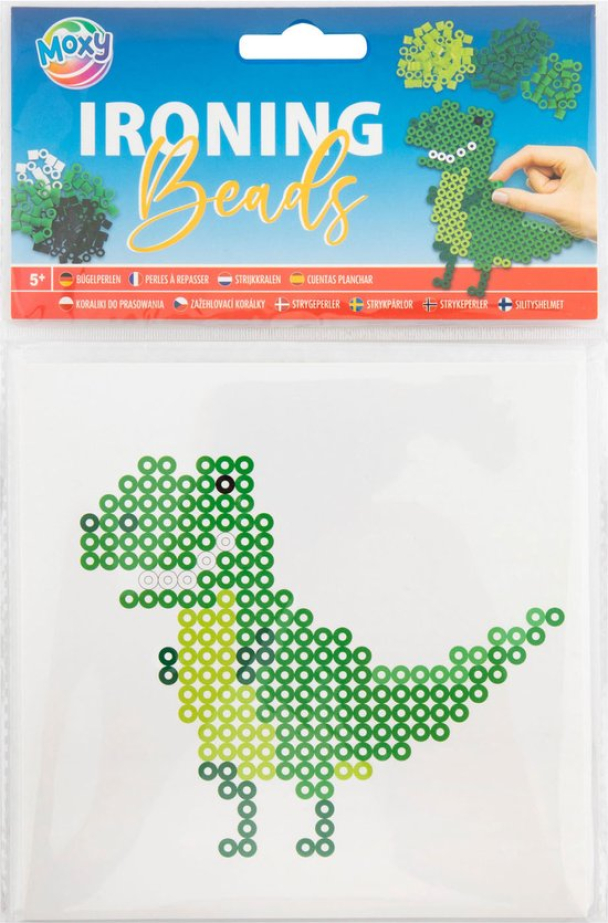 Strykeperler, dinosaur
