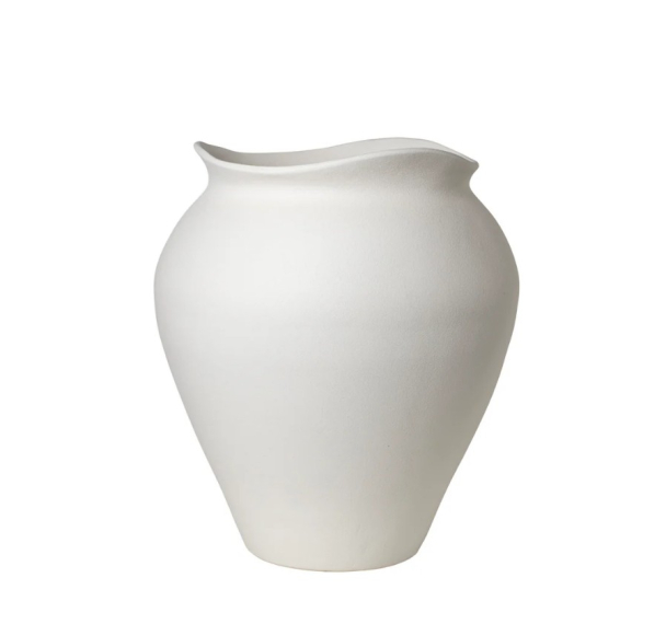 Florentina Hvit Gulvvase XL - Image 1