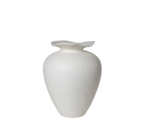 Florentina Hvit Vase L - Image 1
