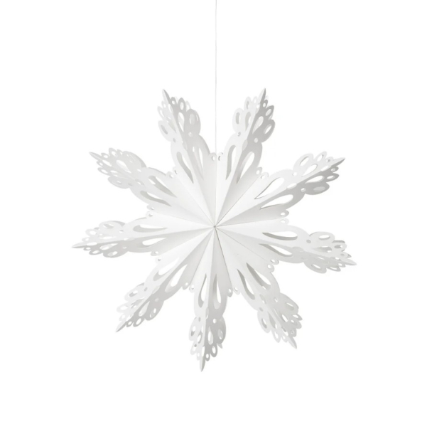 Snøfnuggstjerne-ornament M